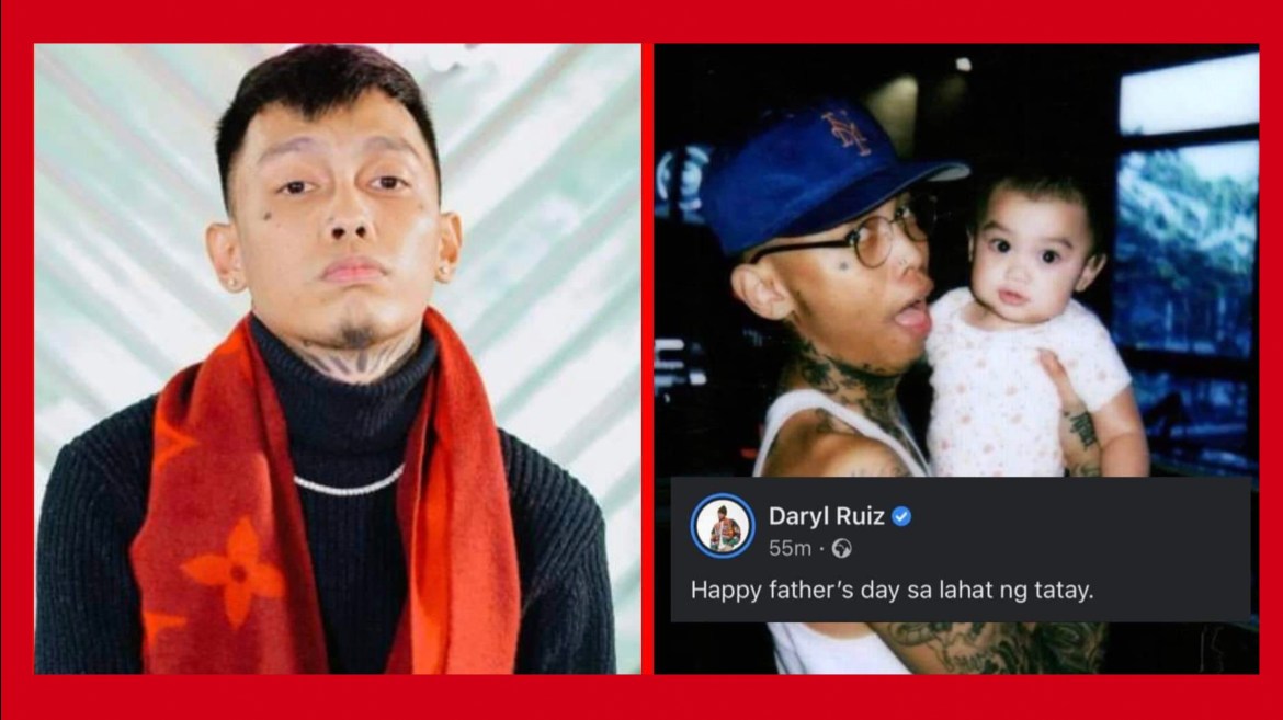 Father’s Day greeting ni Skusta Clee, inulan ng mga negatibong komento; Skusta, binura ang viral post