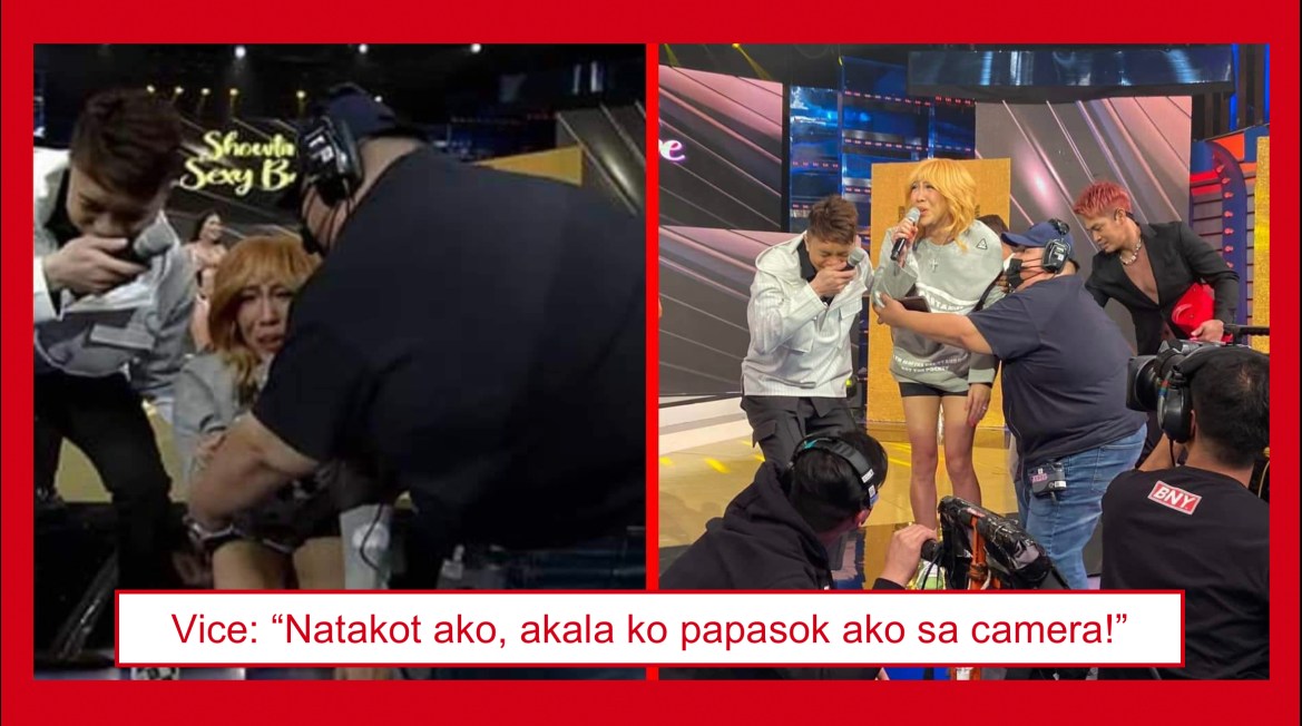 Vice Ganda, ‘naaksidente’ sa It’s Showtime stage; Ion Perez, to the rescue sa jowa