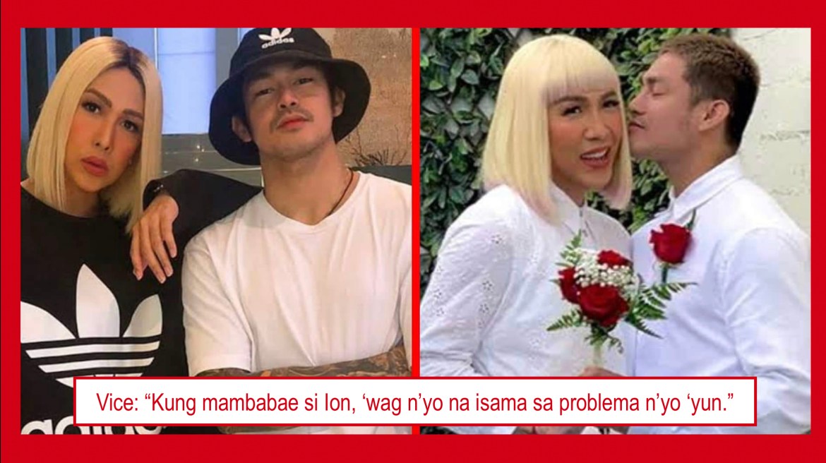 Vice Ganda kapag ipinagpalit ni Ion Perez sa babae: “Eh di mabaliw!”