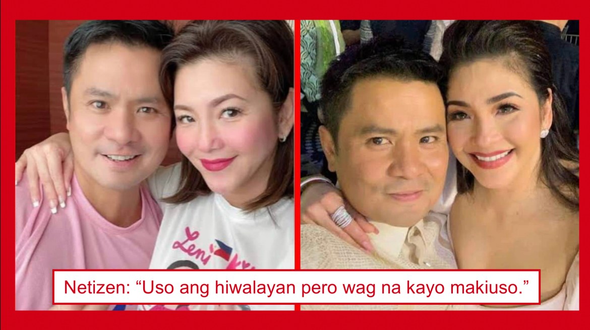 Ogie Alcasid at Regine Velasquez, napapabalitang nagkakaroon ng marital problems?