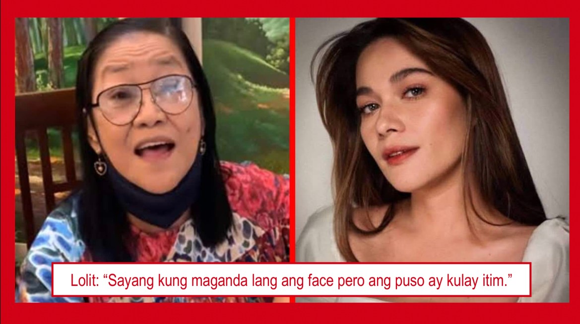 Lolit Solis, may bagong banat kay Bea Alonzo: “Feeling high and mighty ka”