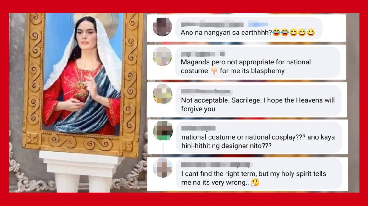 National costume ng isang Binibining Pilipinas candidate, umani ng batikos