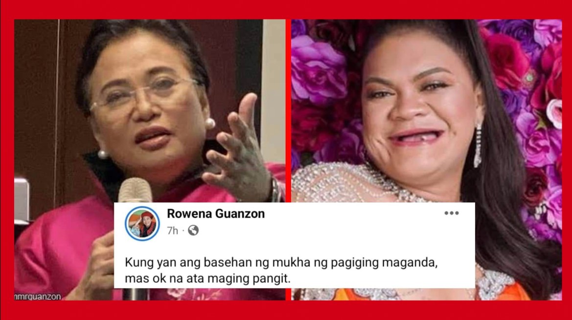 Cong. Rowena Guanzon, niresbakan si Juliana Parizcova Segovia: “Mas okay na ata maging pangit”