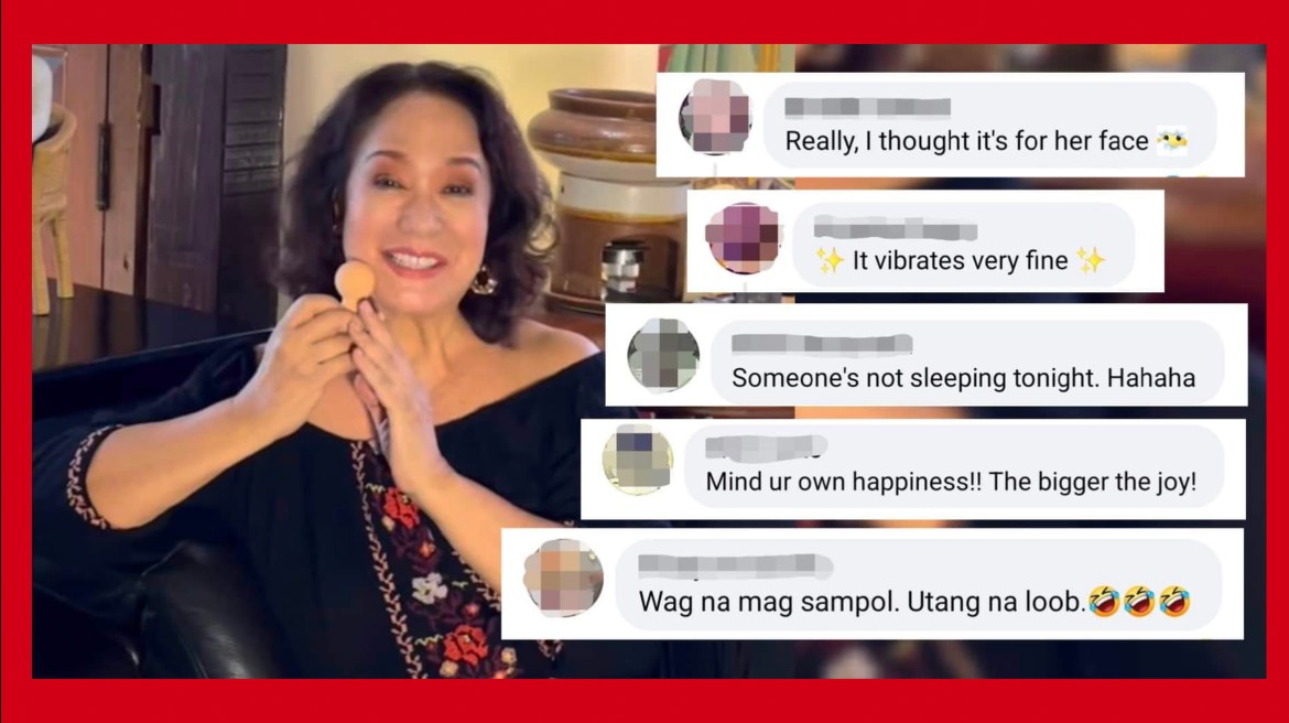 Gloria Diaz, kinaaliwan ng netizens sa unboxing niya ng bagong ‘laruan’