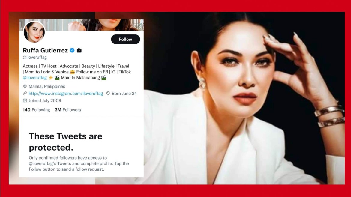 Ruffa Gutierrez, hindi kinaya ang ‘bardagulan’ sa Twitter; tumiklop sa bashers?