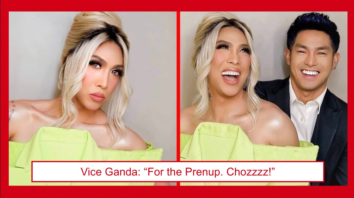 Vice Ganda, nagbahagi ng ‘prenup’ photos nila ng partner na si Ion Perez