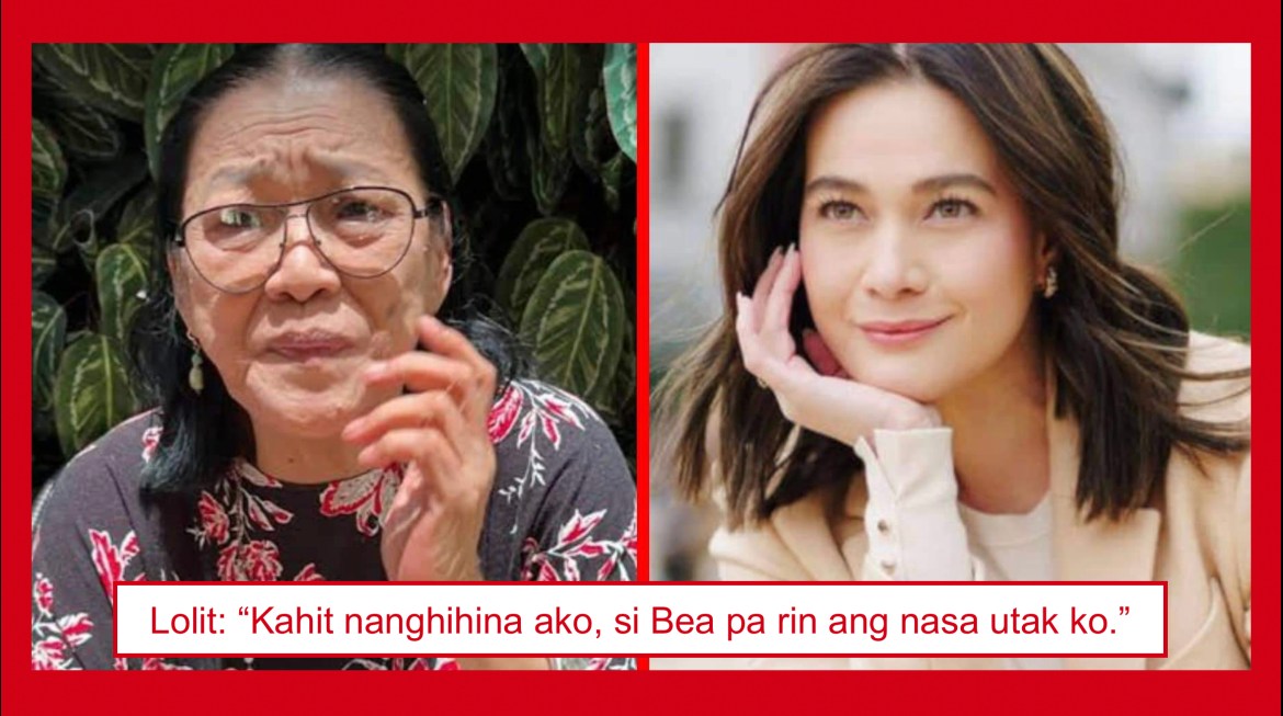 Bea Alonzo, ‘kinulam’ umano si Lolit Solis?