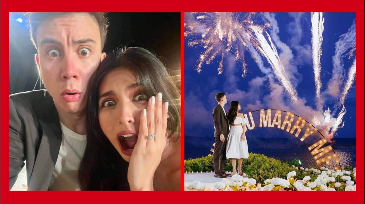 Maine Mendoza at Arjo Atayde, engaged na; netizens, kinilig