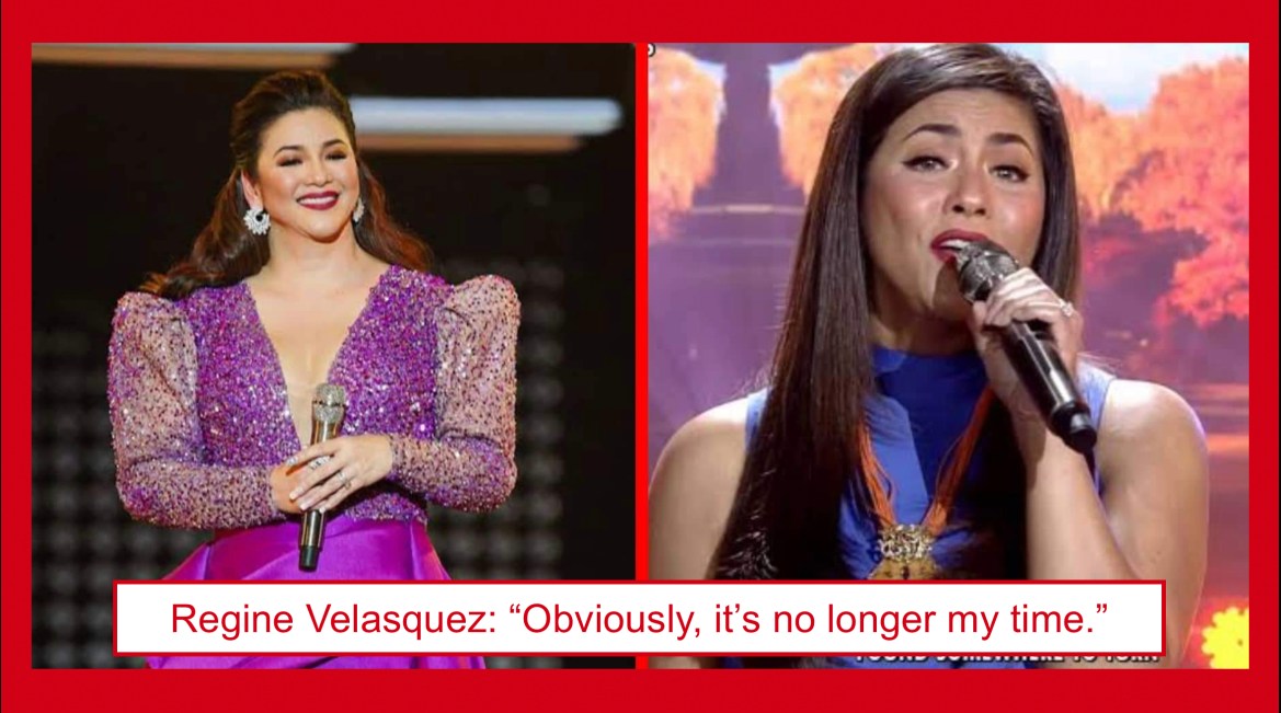 Regine Velasquez, tanggap nang ‘laos’ na siya