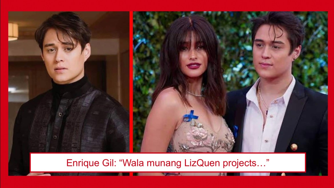 Tambalang Enrique Gil at Liza Soberano, magpapahinga muna