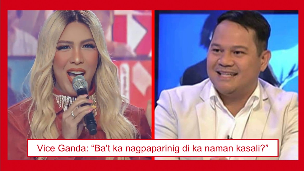Vice Ganda, pumalag sa pagpaparinig ni Bayani Agbayani?