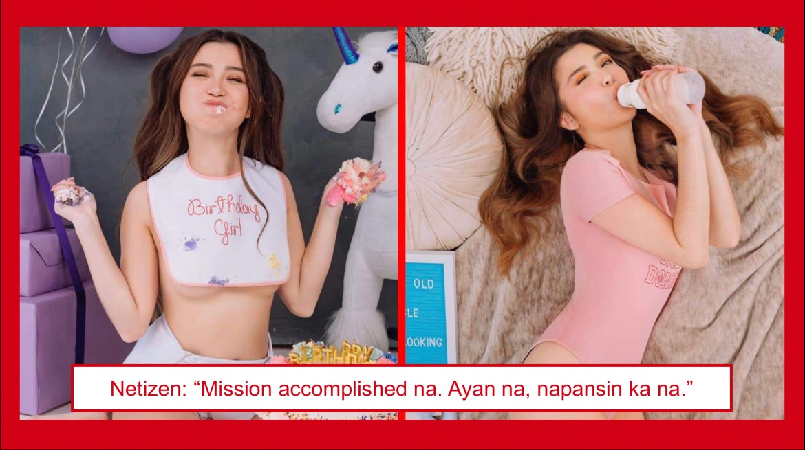 Donnalyn Bartolome, humingi ng paumanhin matapos mag-viral ang birthday shoot