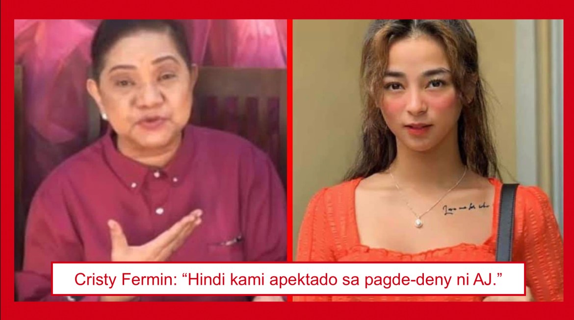 Cristy Fermin, iginiit pa ring buntis si AJ Raval sa kabila ng pagde-deny nito