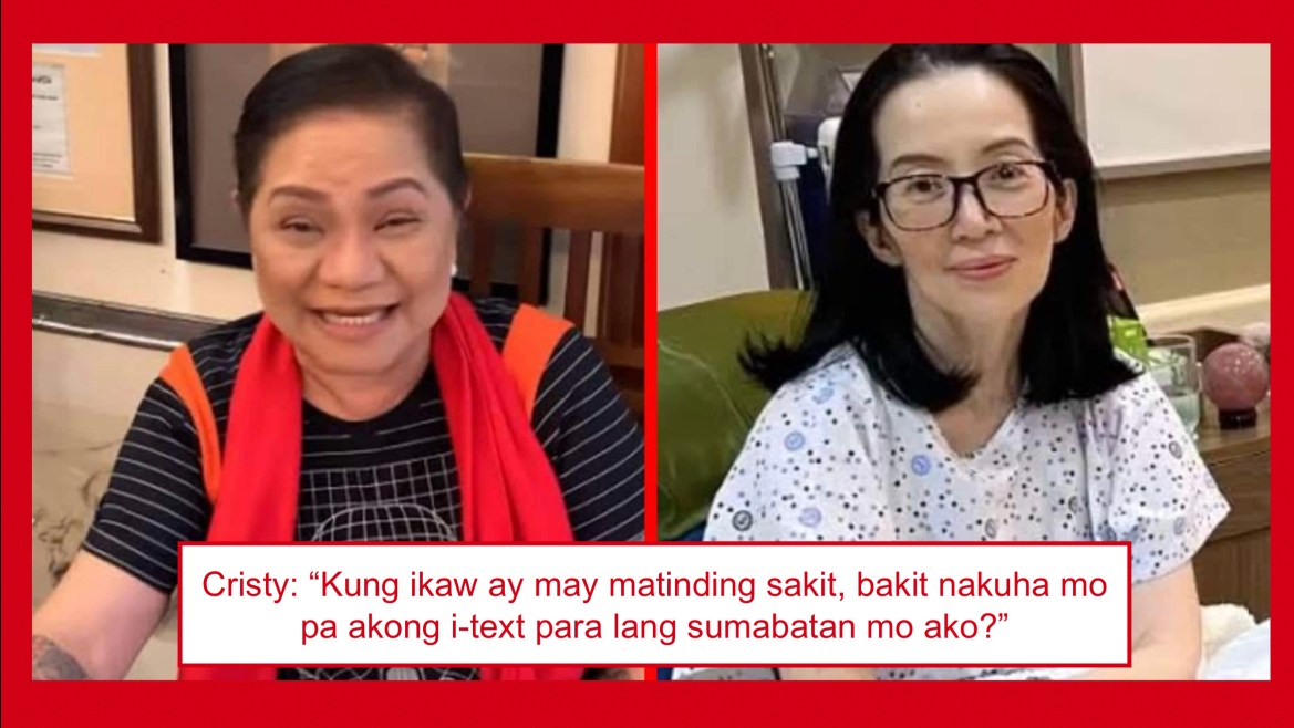 Cristy Fermin, may banat kay Kris Aquino: “Malala na, user pa!”