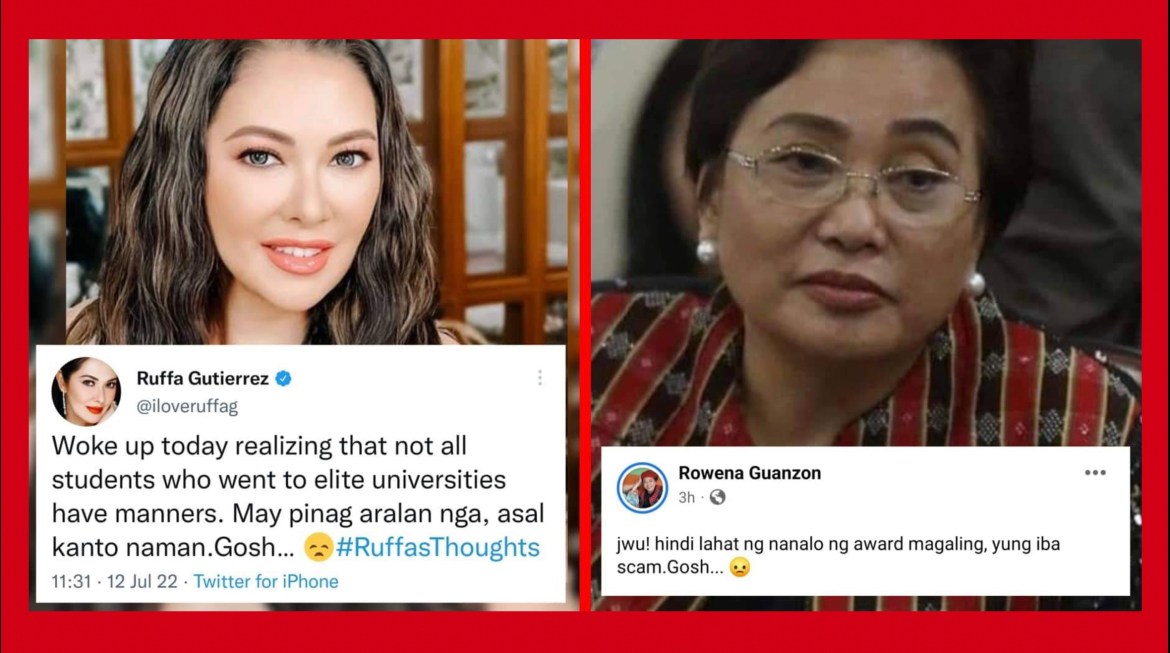 Ruffa Gutierrez at Cong. Rowena Guanzon, may patutsada sa isa’t isa?