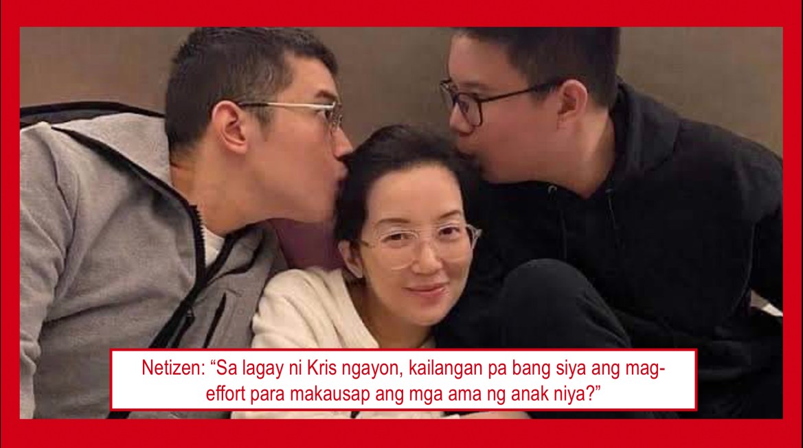 Kris Aquino, ipinagdadamot umano ang mga anak na sina Joshua at Bimby sa kanilang mga ama?