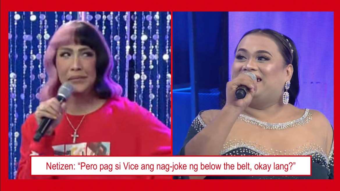 Vice Ganda, sinermunan ang isang ‘It’s Showtime’ contestant dahil sa ‘insensitive’ joke nito