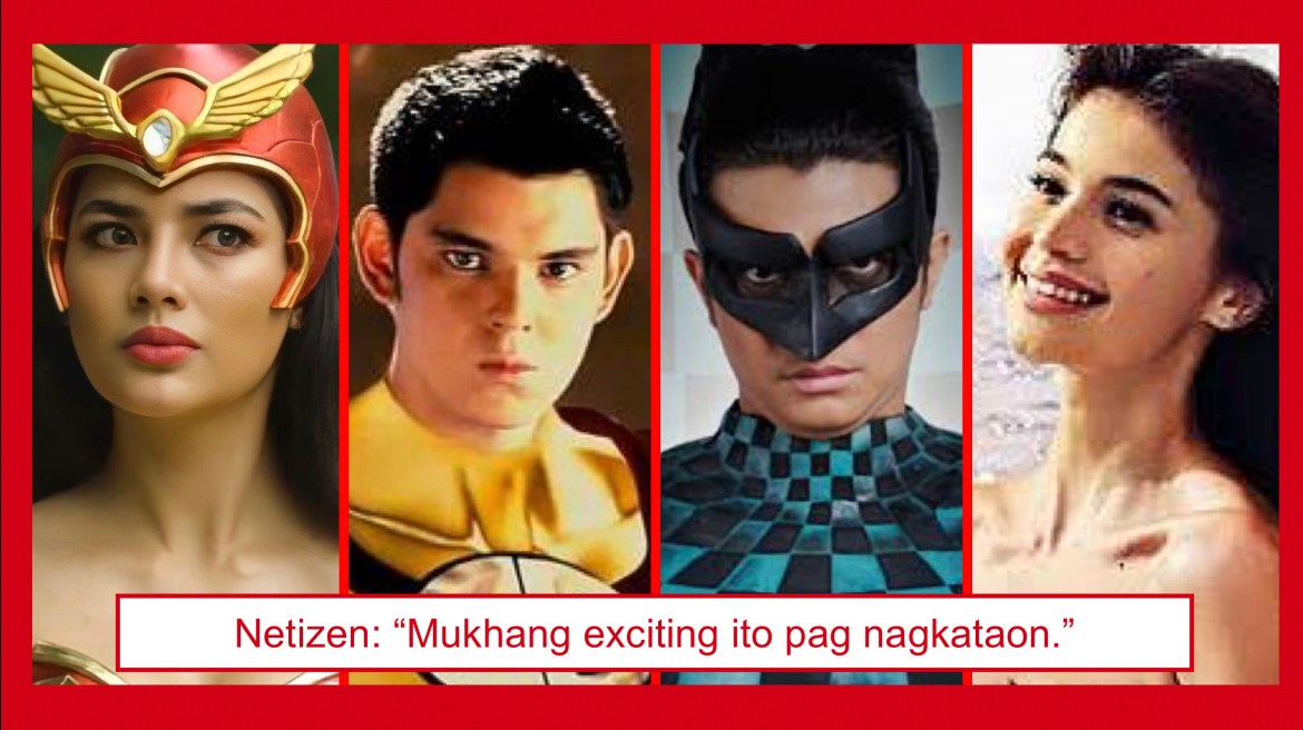 ‘Darna’ at iba pang Pinoy superheroes, pagsasama-samahin sa isang TV series?