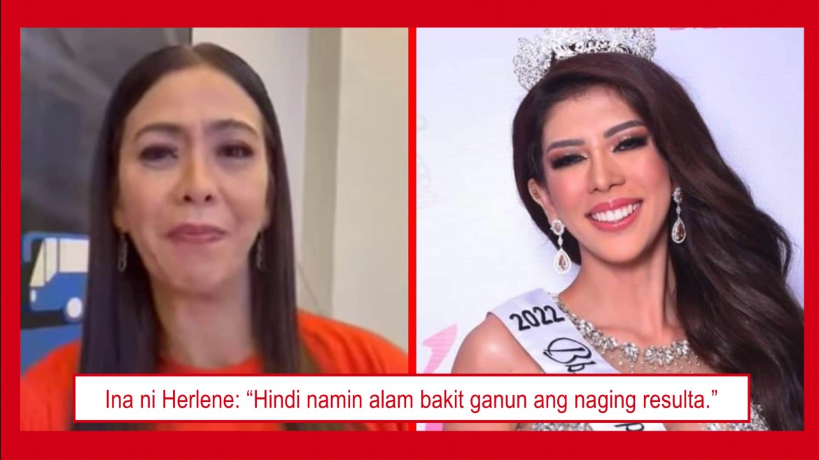Ina ni Herlene Budol, dismayado sa resulta ng Binibining Pilipinas 2022?