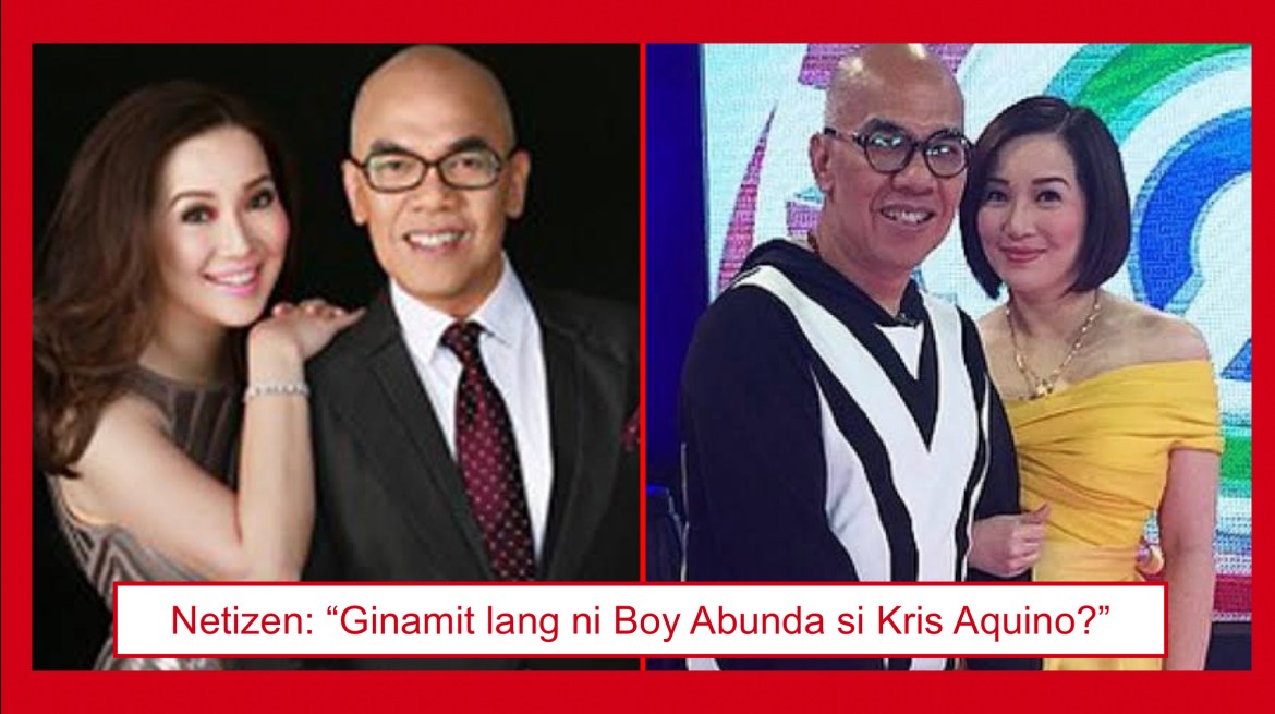 Boy Abunda, binalewala na ang pinagsamahan nila ni Kris Aquino?