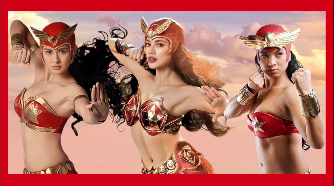 Jane De Leon, ikinukumpara ng netizens kina Angel Locsin at Marian Rivera