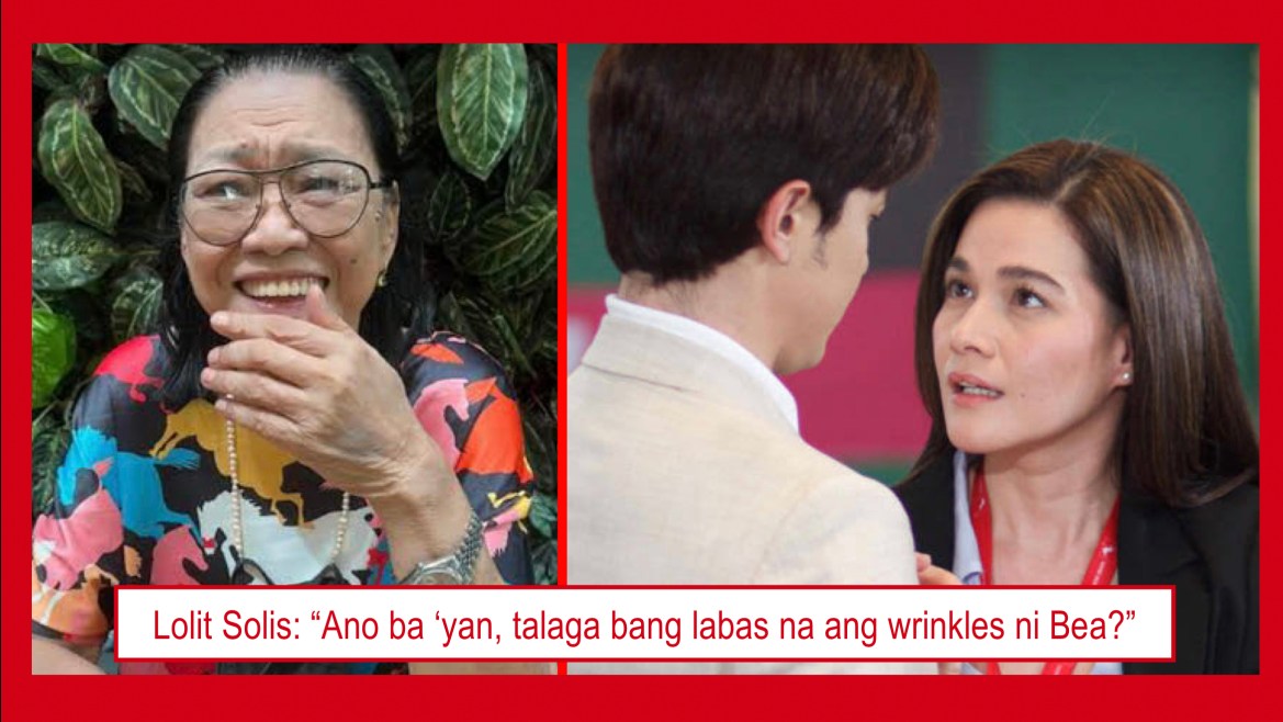 Lolit Solis, muli na namang inokray si Bea Alonzo