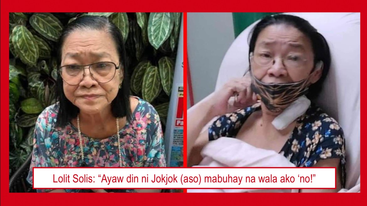 Lolit Solis, gustong isama ang alagang aso kapag pina-cremate siya