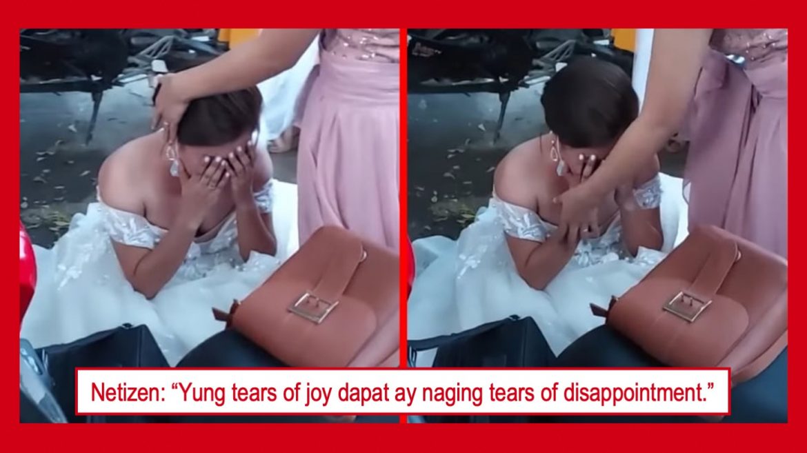 Video ng luhaang bride na na-scam ng wedding coordinator, nag-viral sa social media