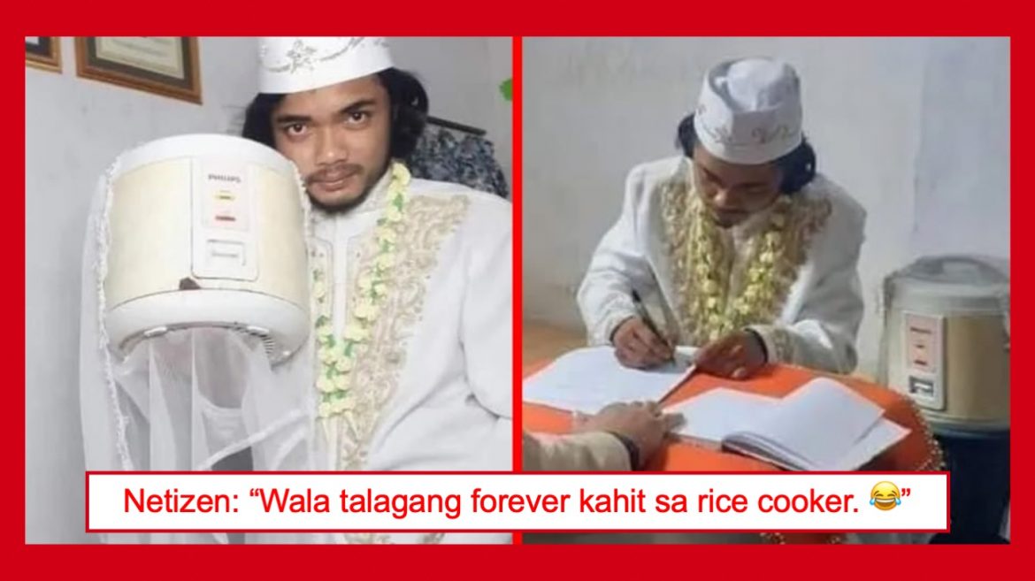 Lalaking nagpakasal sa rice cooker, nakipag-divorce pagkalipas ng apat na araw