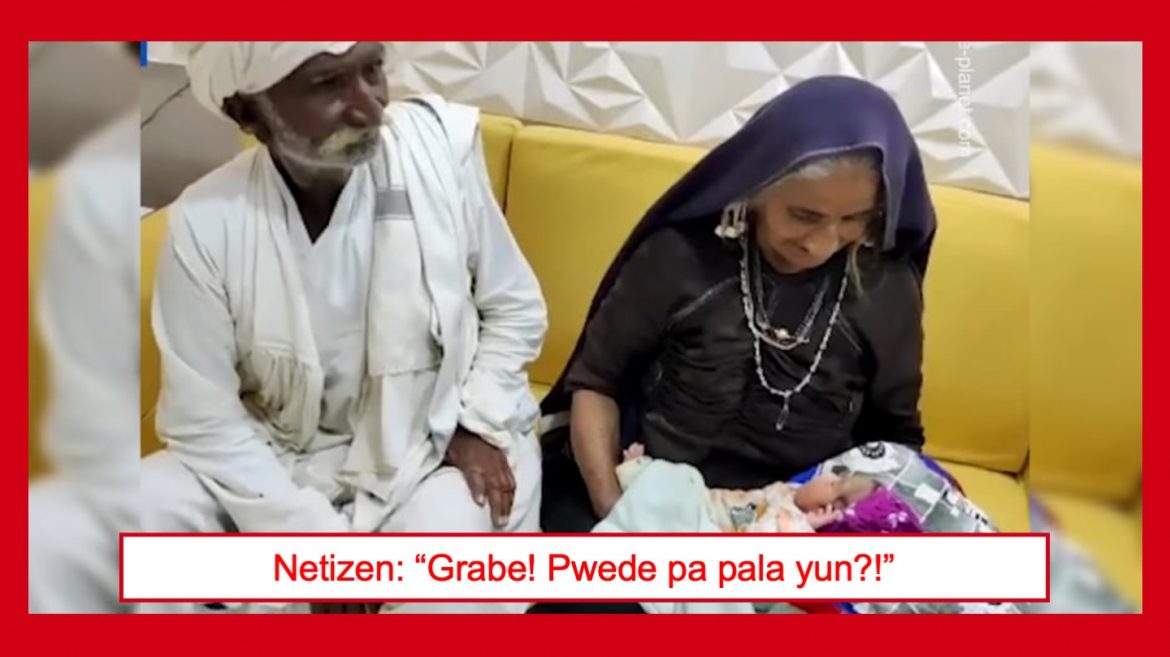 70-taong gulang na babae sa India, isinilang ang una niyang anak