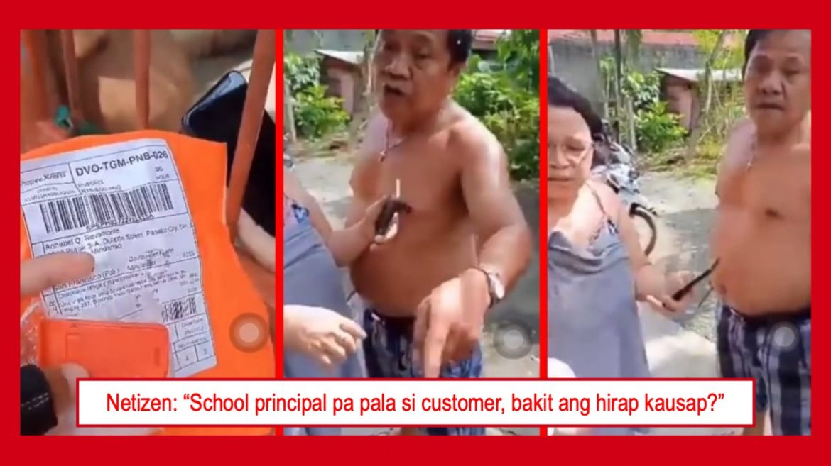 VIRAL: Delivery rider, muntik saksakin ng gunting ng isang nagrereklamong customer