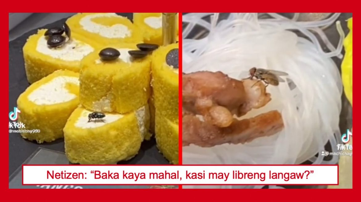 Video ng malangaw na pagkain sa isang buffet restaurant, viral sa social  media