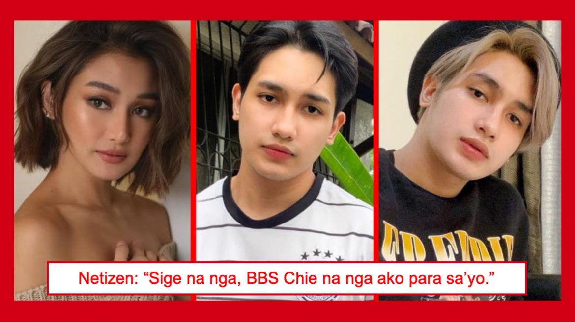 Kapatid ni PBB housemate Chie Filomeno, kinakiligan ng netizens matapos ipagtanggol ang kapatid