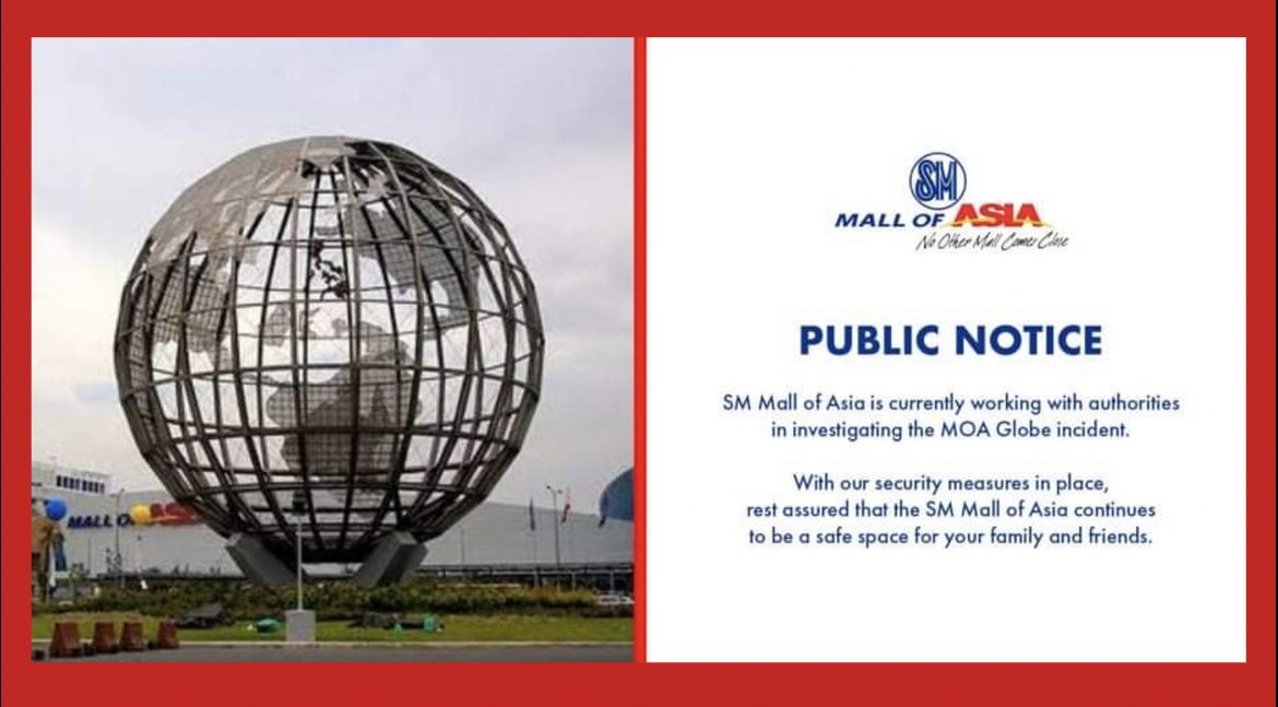 Pagkawala ng SM Mall of Asia globe, usap-usapan sa social media