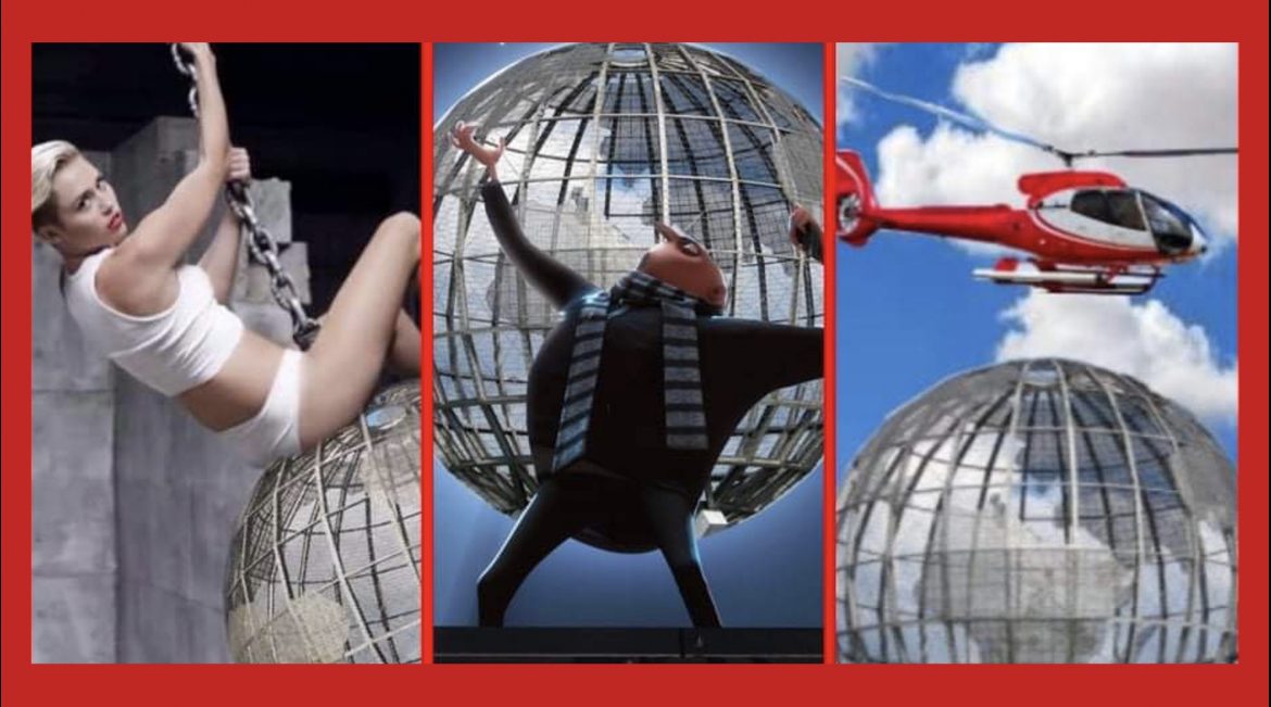 Iba’t ibang memes, nagsulputan kasunod ng umano’y pagkawala ng SM Mall of Asia globe