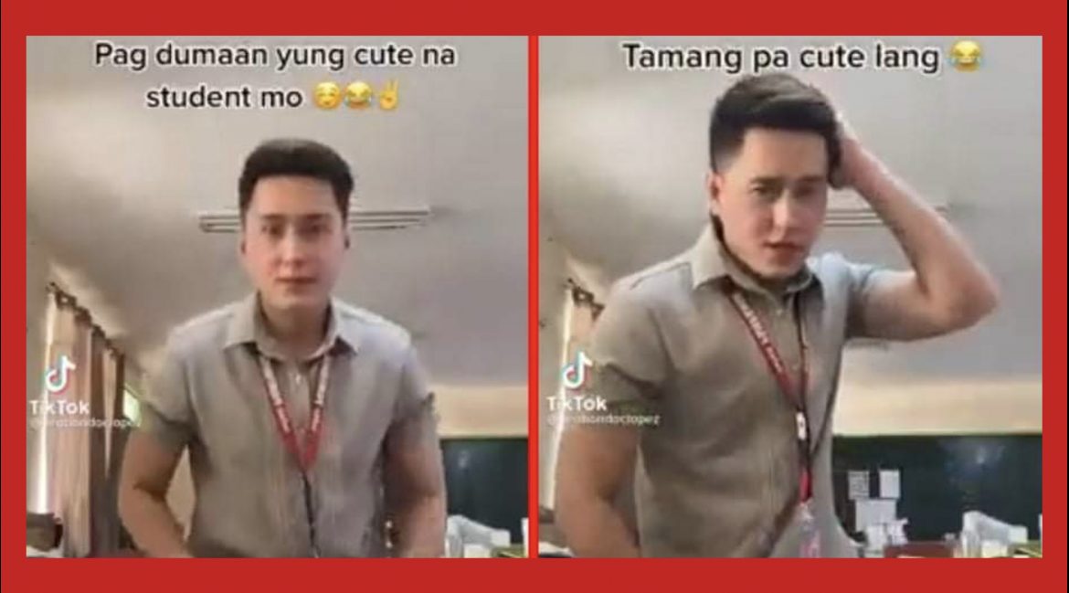 Titser sa viral TikTok video, pinaiimbestigahan na ng Department of Education