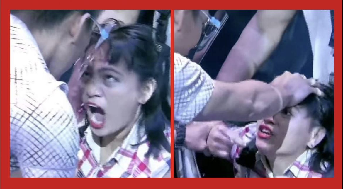 Isang constestant sa Lunch Out Loud, sinaniban ng masamang espiritu?